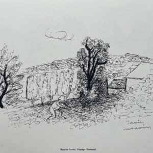 Paysage Normand - Maurice Savin
