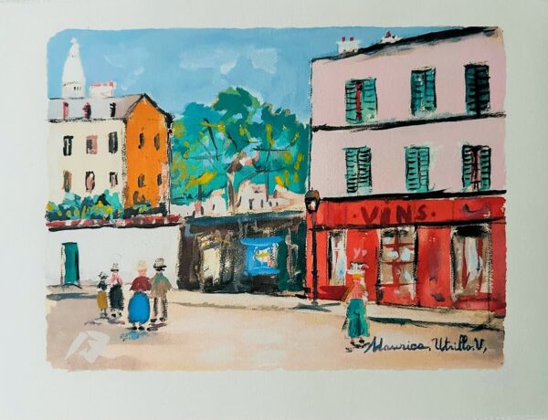 Le Cabaret des Muses - Utrillo Maurice