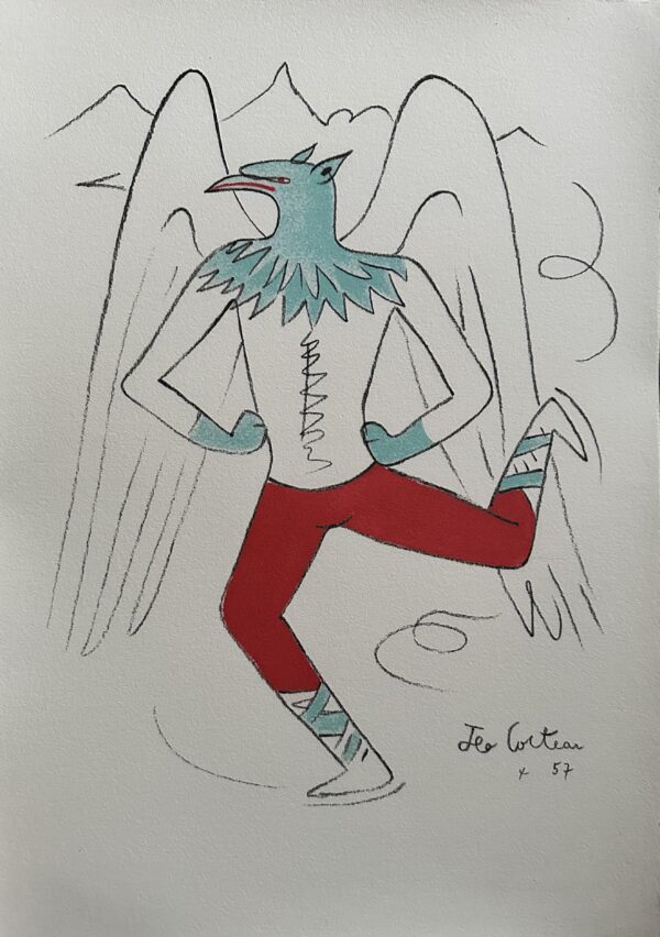 Griffon Dansant - Jean Cocteau