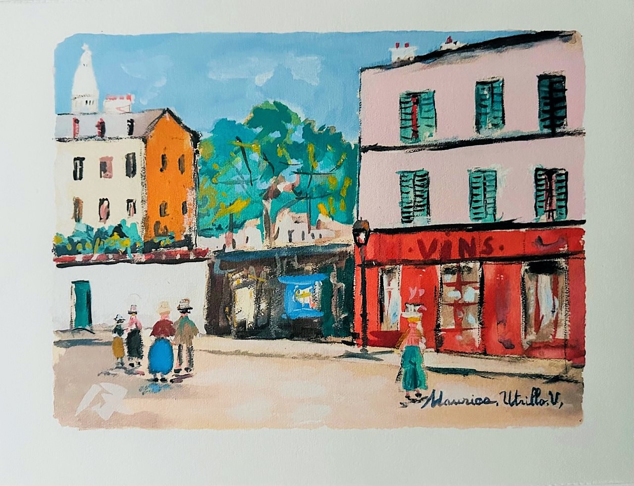 Le Cabaret des Muses - Utrillo Maurice – Image 1