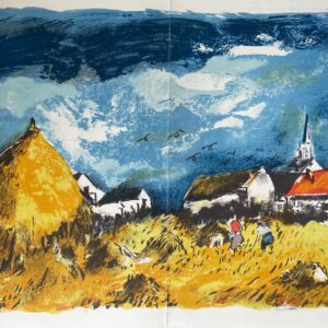 La Route...reflets...le Bles - Maurice De Vlaminck