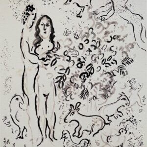 Les Amoureux - Chagall Marc