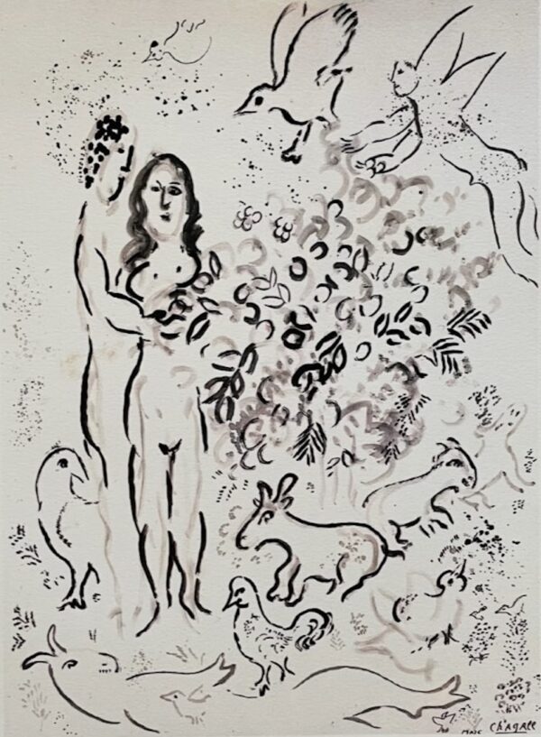 Les Amoureux - Chagall Marc