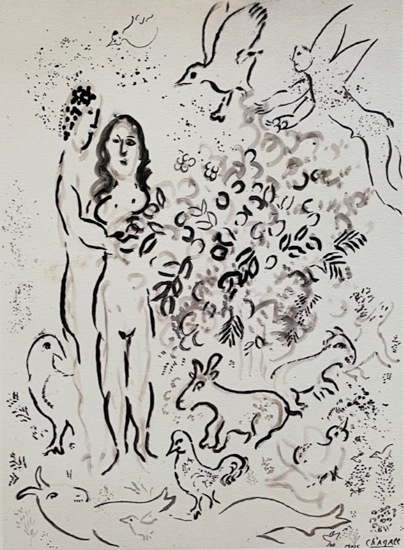 Les Amoureux - Chagall Marc – Image 1