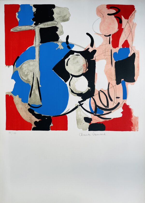 Composition - Claude Venard