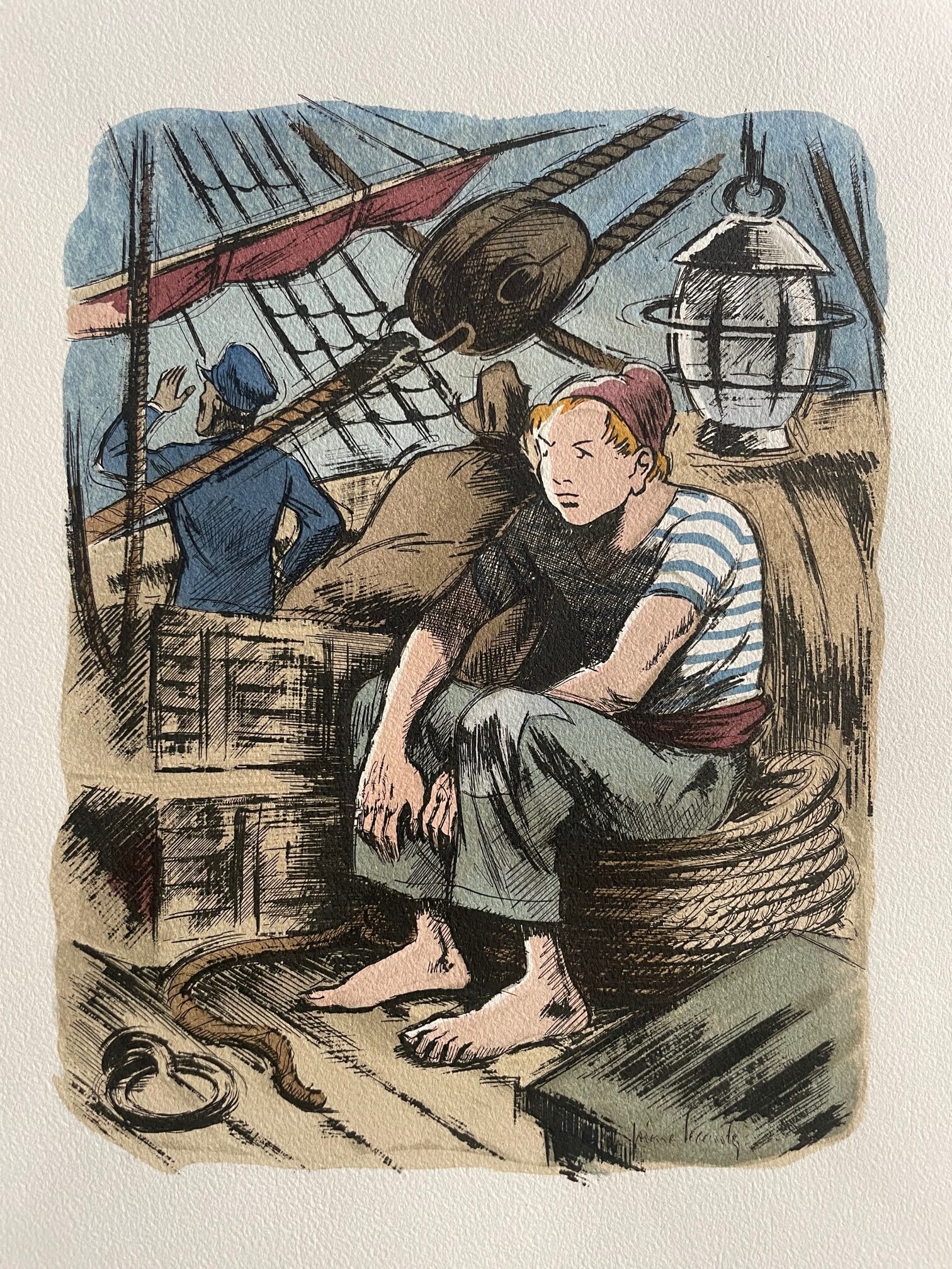 Jeune Marin - Le Conte Pierre – Image 1