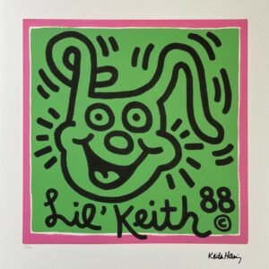 Lie Keith - Haring Keith