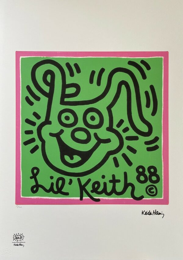 Lie Keith - Haring Keith