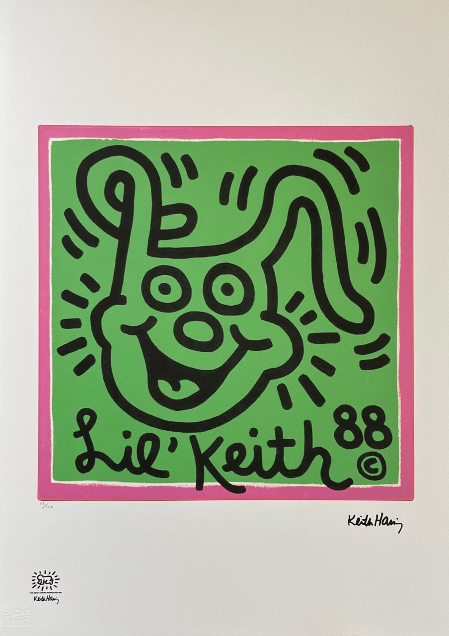 Lie Keith - Haring Keith – Image 1