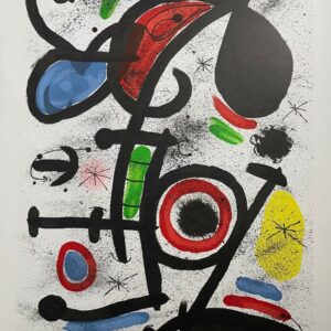 Querelle D'amoureaux Ii (Allegro Vivace, M.1234) - Joan Miro