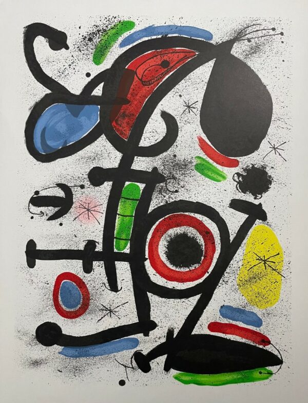 Querelle D'amoureaux Ii (Allegro Vivace, M.1234) - Joan Miro