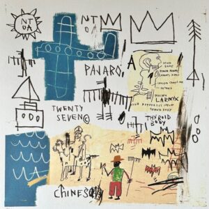 Untitled - Jean-Michel Basquiat