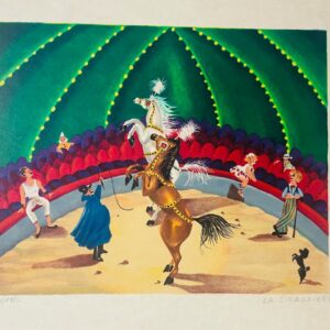 Au Cirque - Mady De La Giraudiere