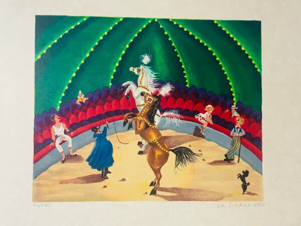 Au Cirque - Mady De La Giraudiere