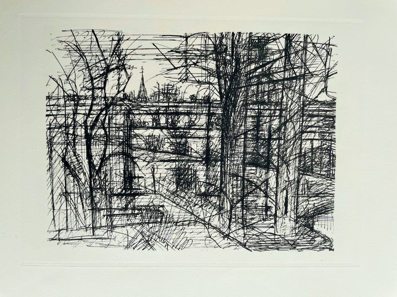 Le Pont - Marcel Gromaire – Image 1