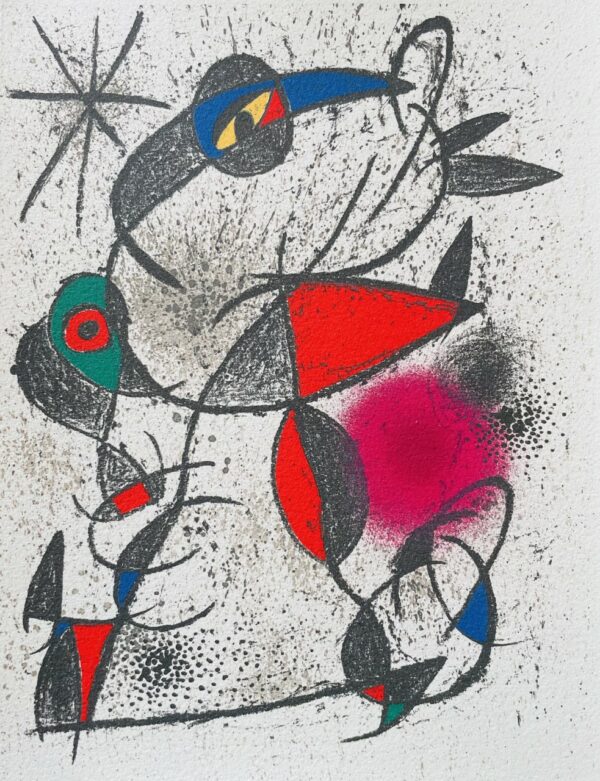 Jaillie du Calcaire - Joan Miro