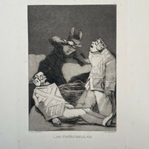 Los Chinchillas - Francisco De Goya