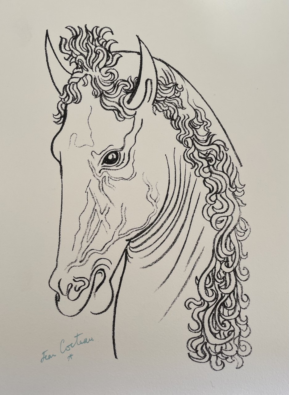 Artaban 1961 - Jean Cocteau – Image 1