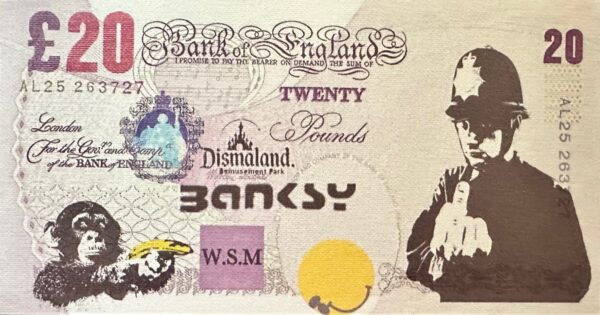 Sans Titre - Banksy