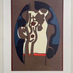 André Minaux - Lithographie