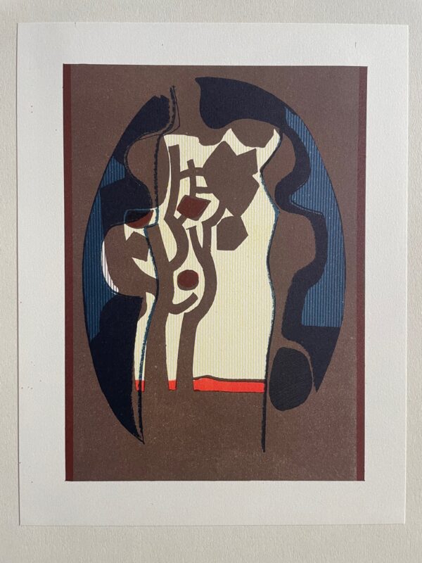 André Minaux - Lithographie