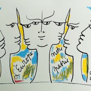 Europe Notre Patrie - Vision de Jean Monnet - Cocteau Jean