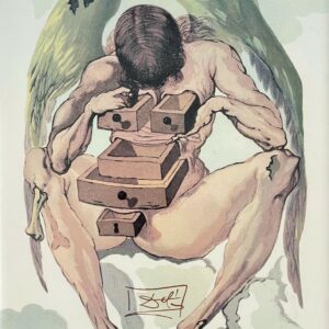 L'ange Déchu - Salvador Dali