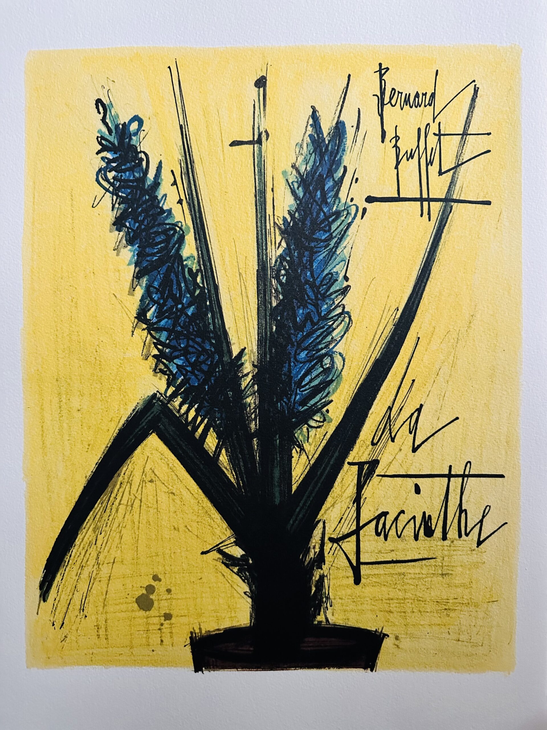 La Jacinthe - Bernard Buffet – Image 1
