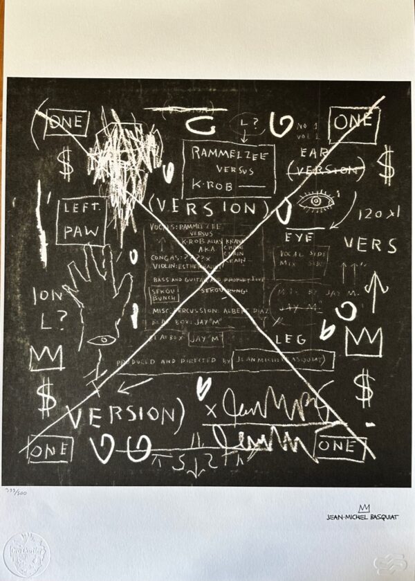 Untitled - Jean-Michel Basquiat