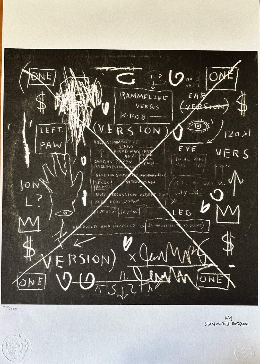 Untitled - Jean-Michel Basquiat – Image 1