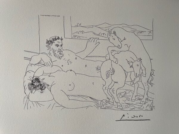 Sans Titre - Pablo Picasso