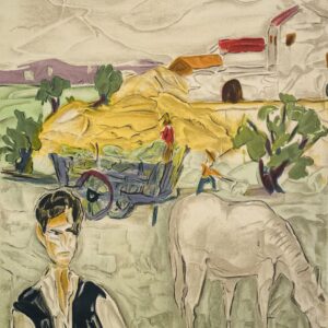 Paysage de Campagne - Toussaint Ambrogiani D'orcino