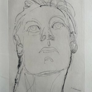 Visage - Henri De Waroquier