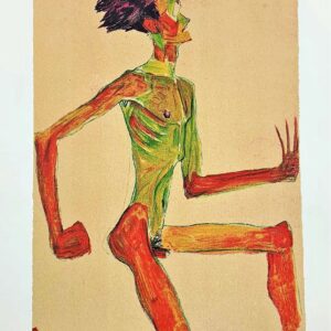 Le Courreur - Egon Schiele
