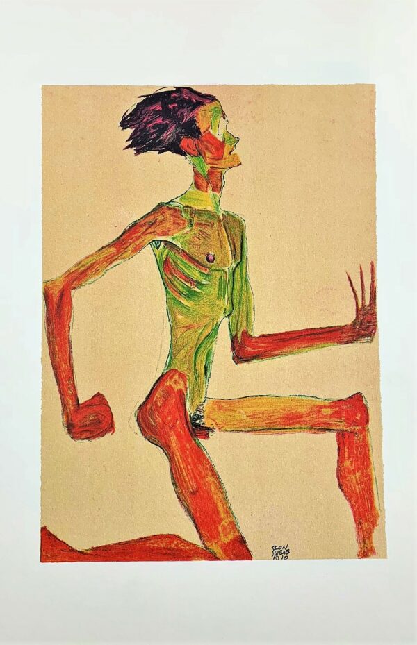 Le Courreur - Egon Schiele