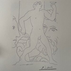 Sans Titre - Pablo Picasso