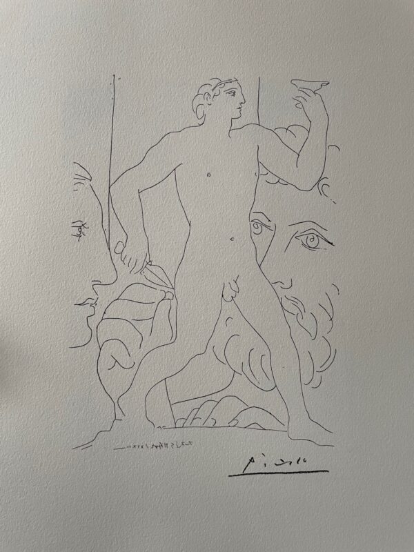 Sans Titre - Pablo Picasso