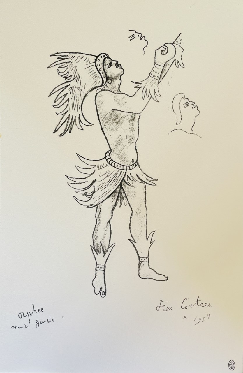 Chef Indien - Jean Cocteau – Image 1