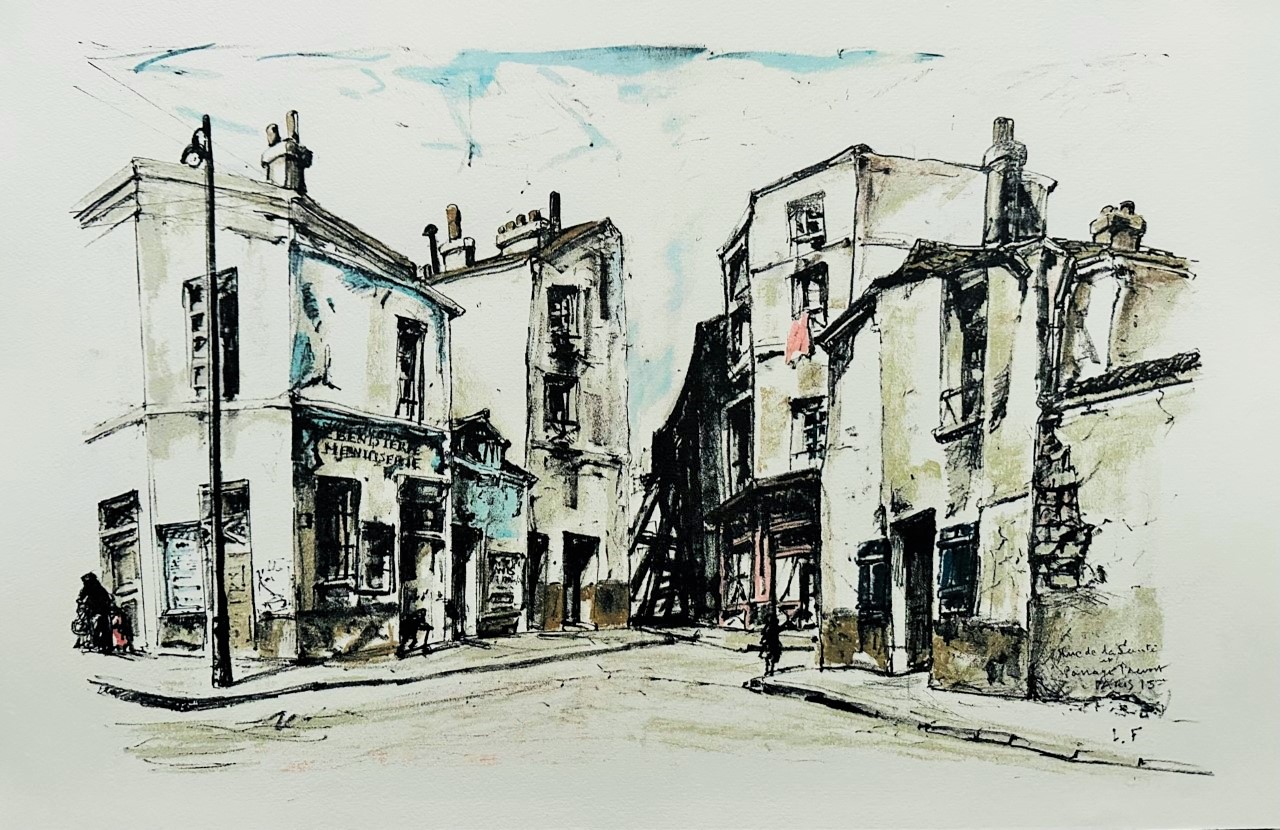 Rue de la Santé - Foujita Tsuguharu Léonard – Image 1