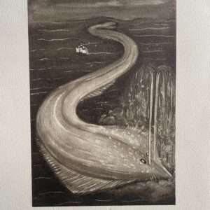 Xxe Siècle École Moderne - Lithographie