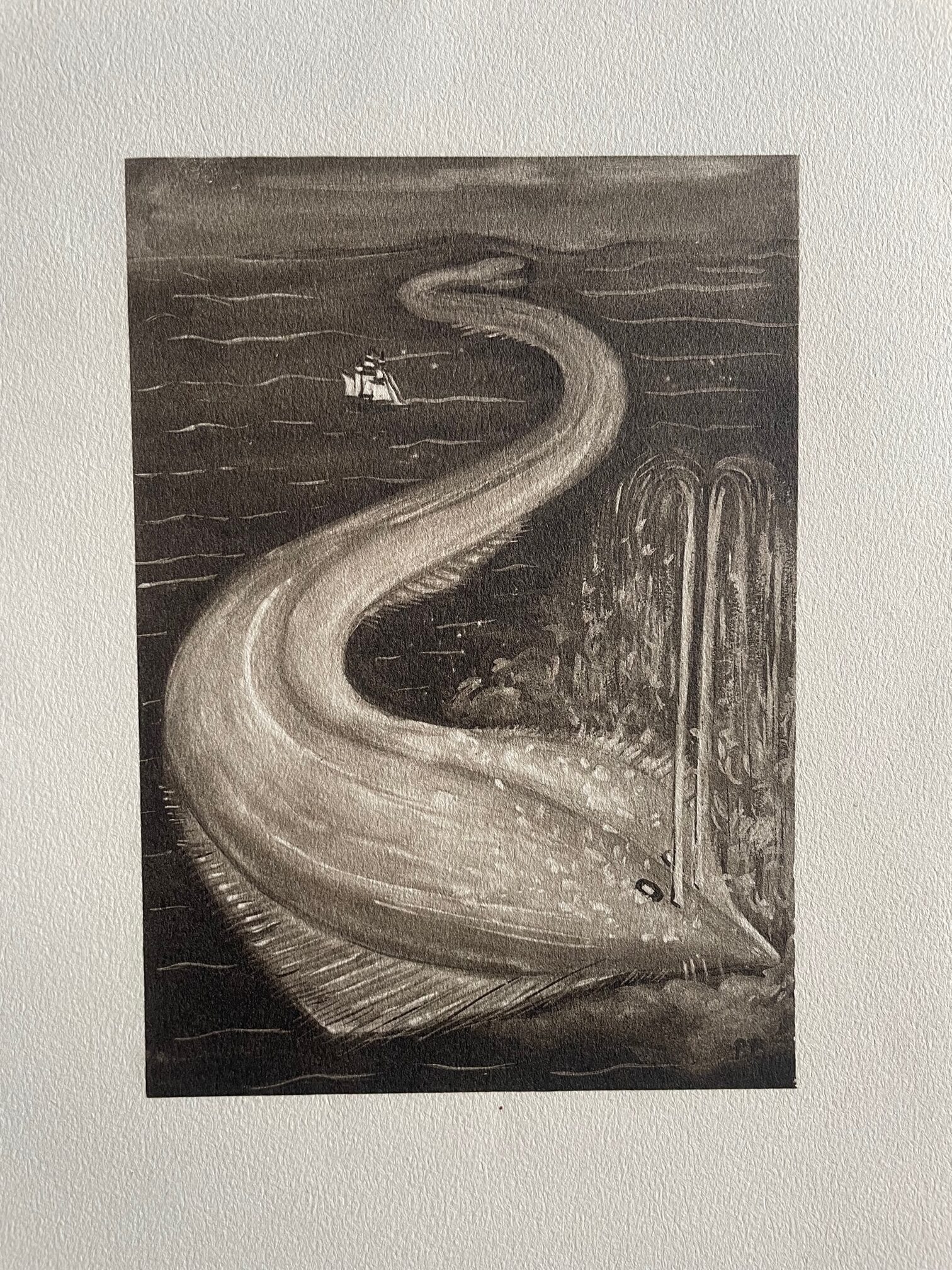 Xxe Siècle École Moderne - Lithographie – Image 1