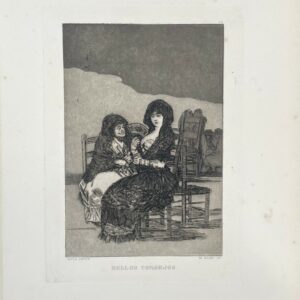 Capricho Nº 15 - Francisco De Goya