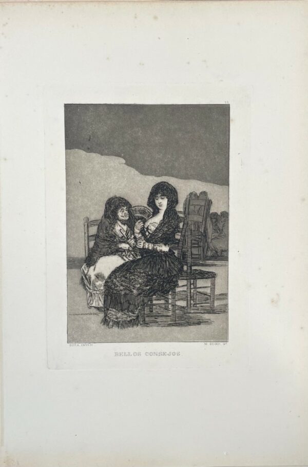 Capricho Nº 15 - Francisco De Goya