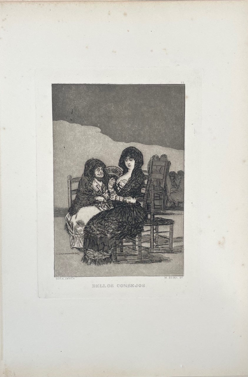 Capricho Nº 15 - Francisco De Goya – Image 1