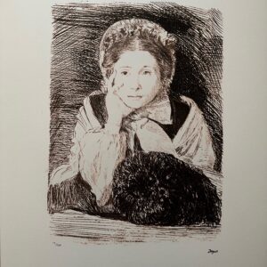 Marguerite - Edgar Degas