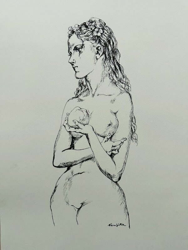 Eve - Tsuguharu Léonard Foujita