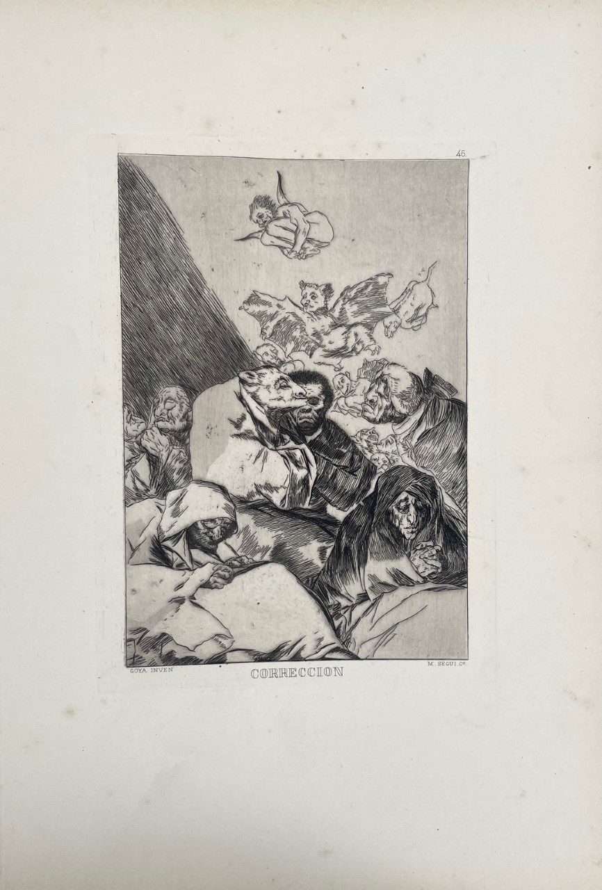 Correccion - Francisco De Goya – Image 1