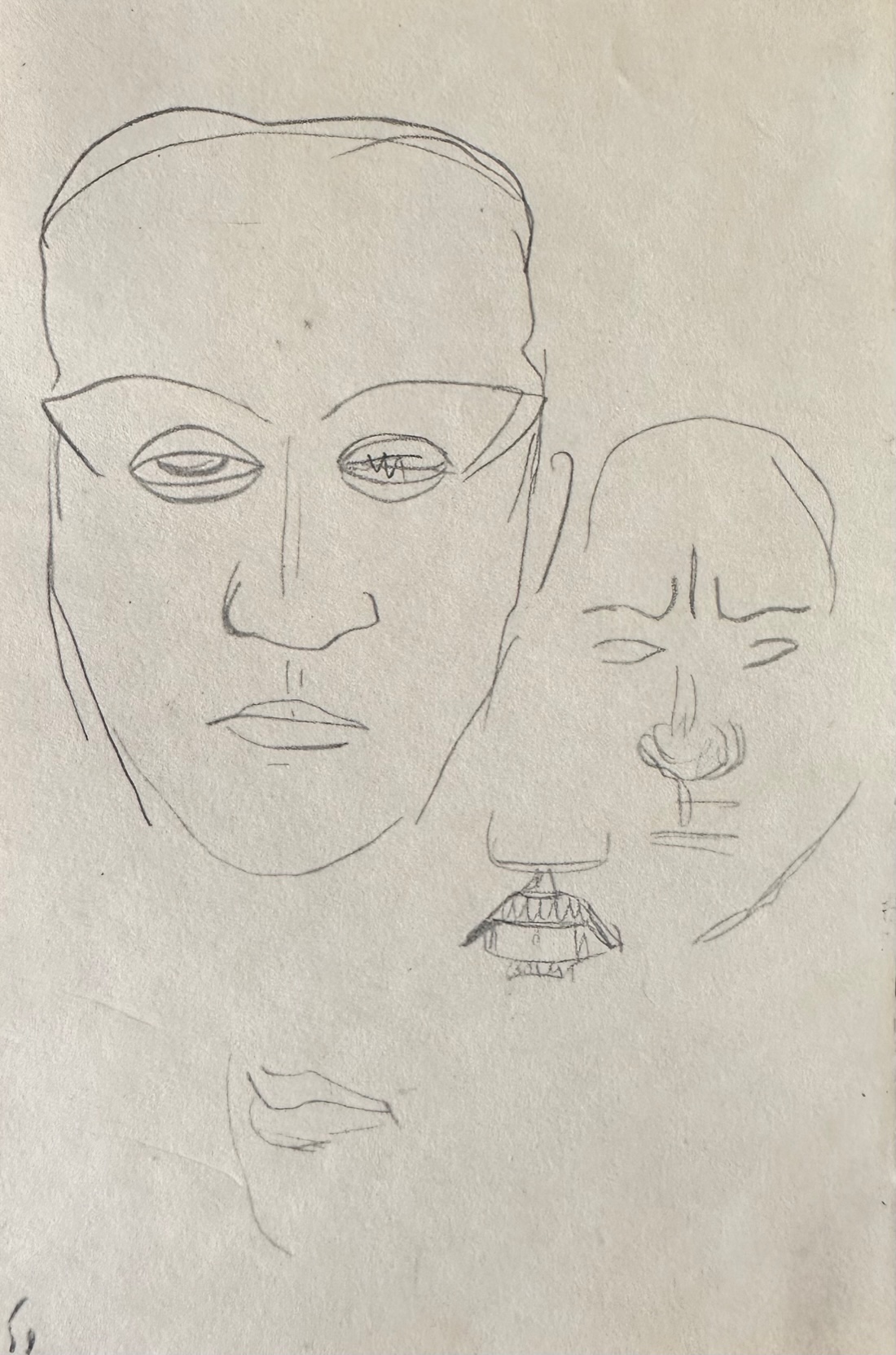 Etude de Personnage - Gauguin Paul – Image 1