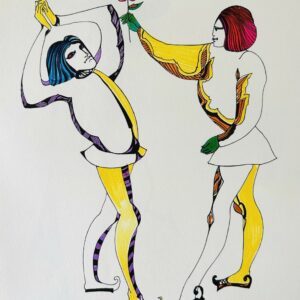 Le Couple - Léonor Fini