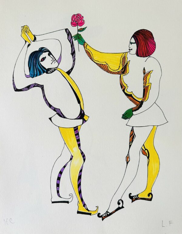Le Couple - Léonor Fini
